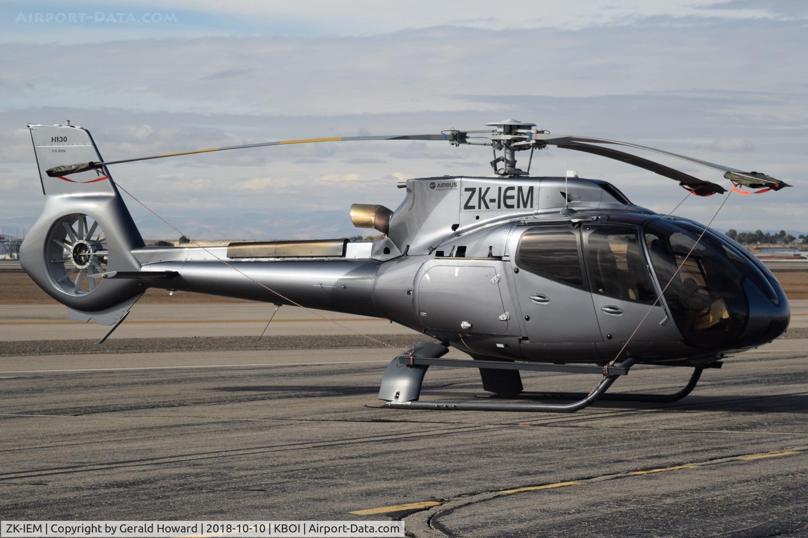 ZK-IEM, Airbus Helicopters H-130T-2 C/N 8226, Still no N number.