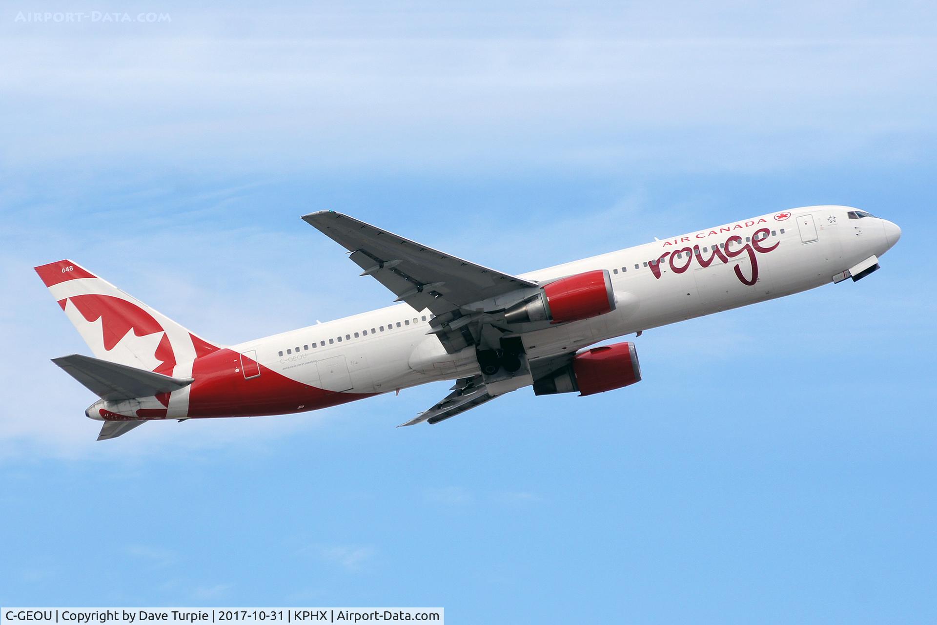 C-GEOU, 1999 Boeing 767-375 C/N 30108, No comment.
