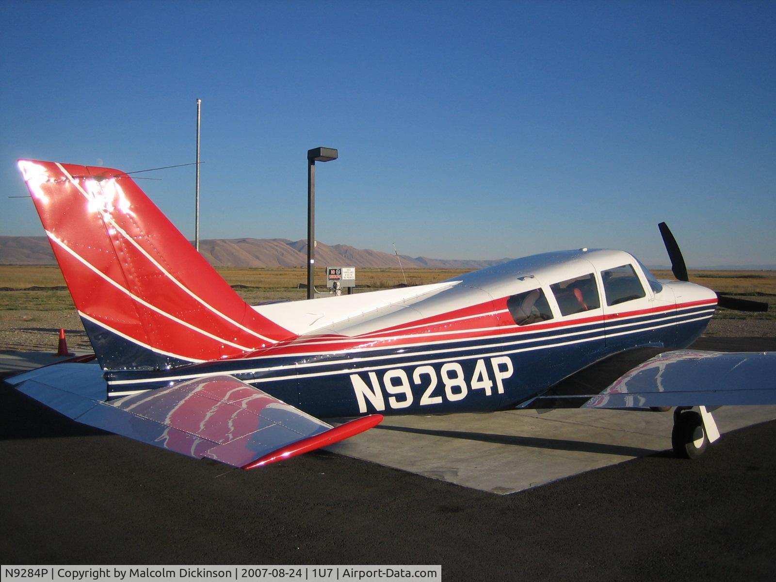 N9284P, 1968 Piper PA-24-260 C/N 24-4784, Comanche 260B with fresh paint