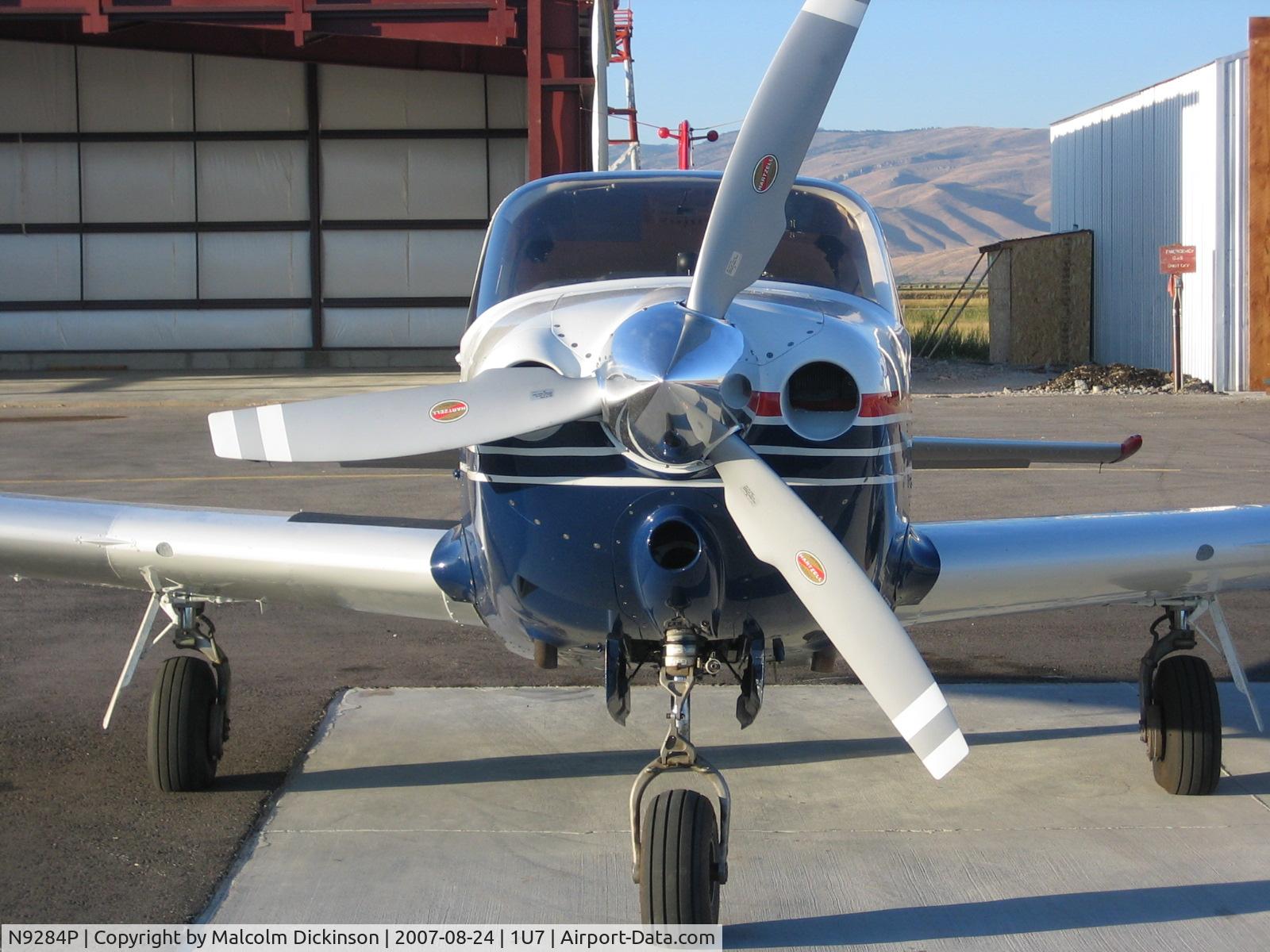 N9284P, 1968 Piper PA-24-260 C/N 24-4784, Comanche 260B with LoPresti Wholey Cowl and SynchroPulse propeller