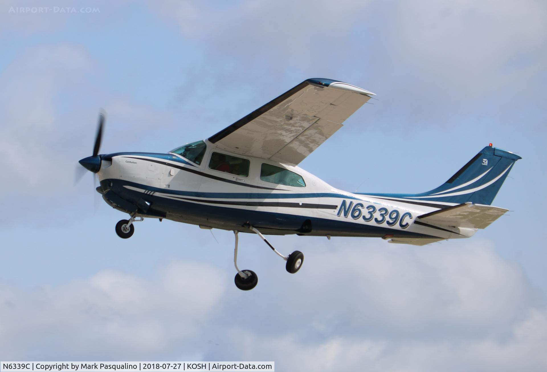 N6339C, 1980 Cessna T210N Turbo Centurion C/N 21063871, Cessna T210N