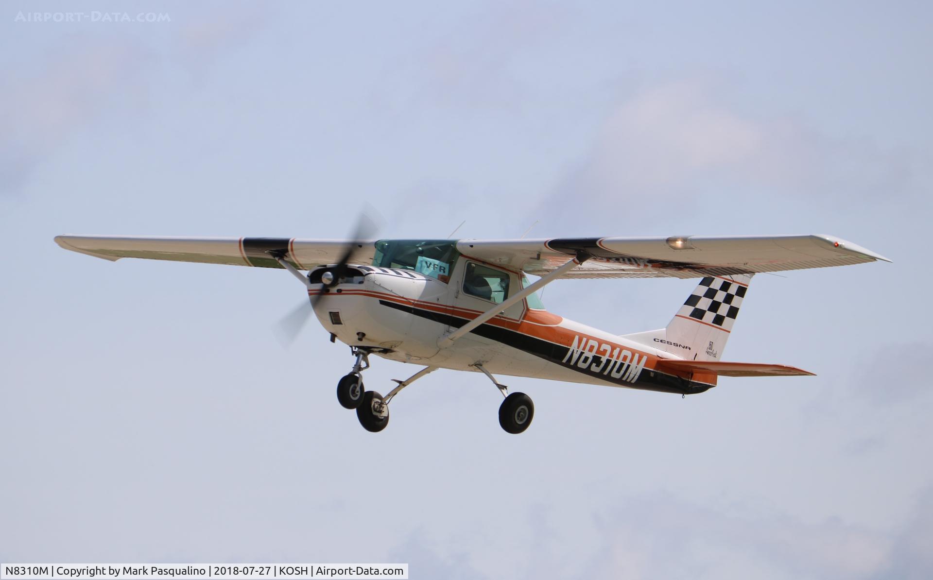 N8310M, 1969 Cessna A150K Aerobat C/N A15000010, Cessna A150K