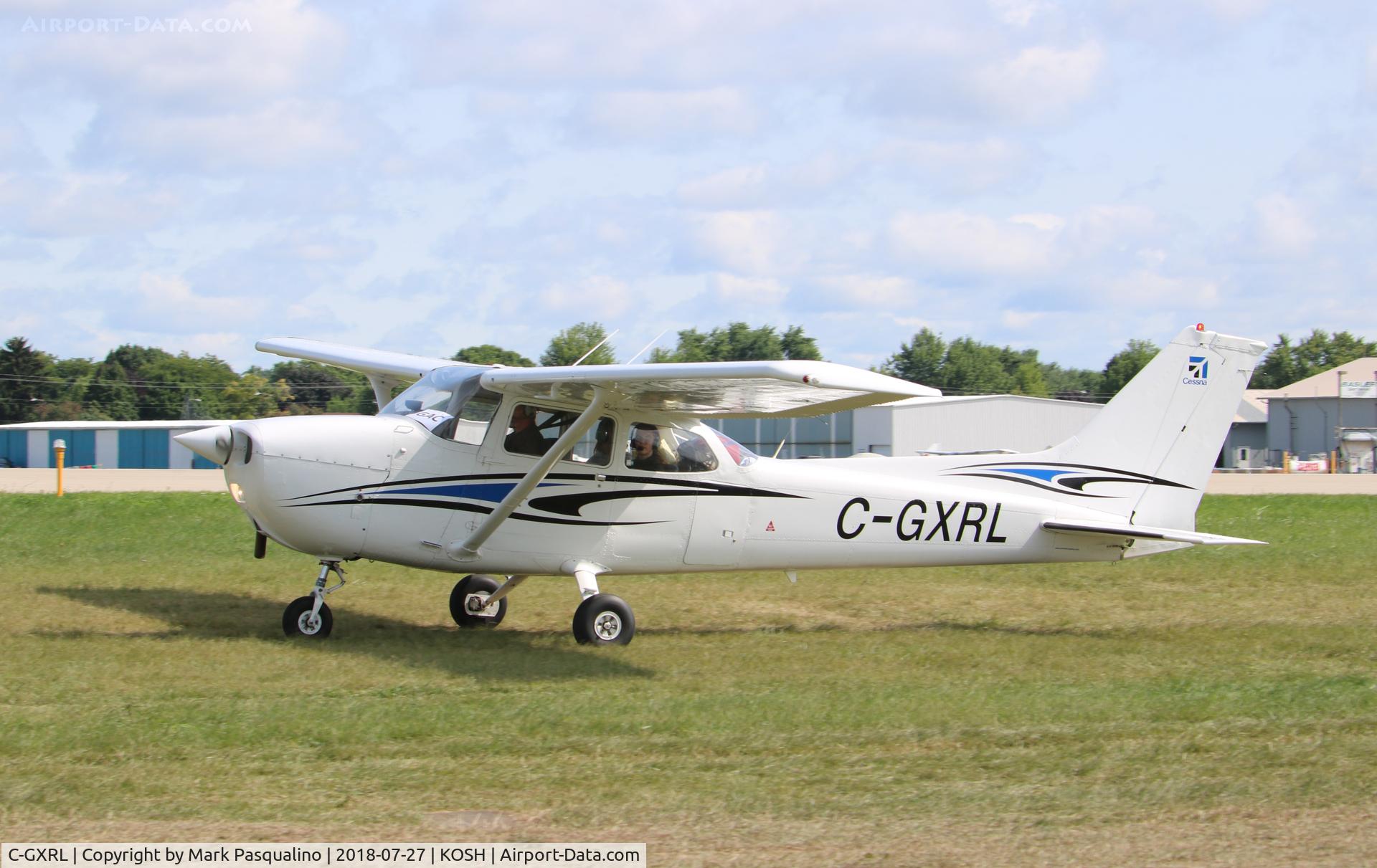 C-GXRL, 1977 Cessna 172N C/N 17269296, Cessna 172N