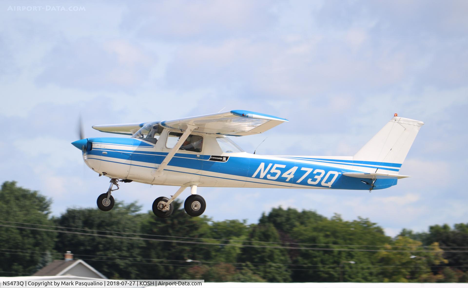 N5473Q, 1972 Cessna 150L C/N 15073373, Cessna 150L