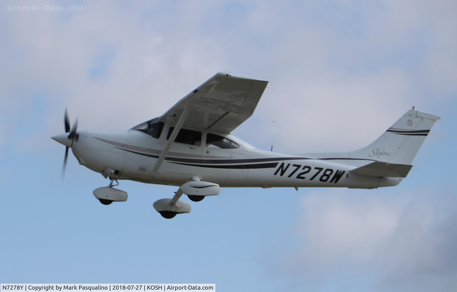 N7278Y, 1999 Cessna 182S Skylane C/N 18280511, Cessna 182S