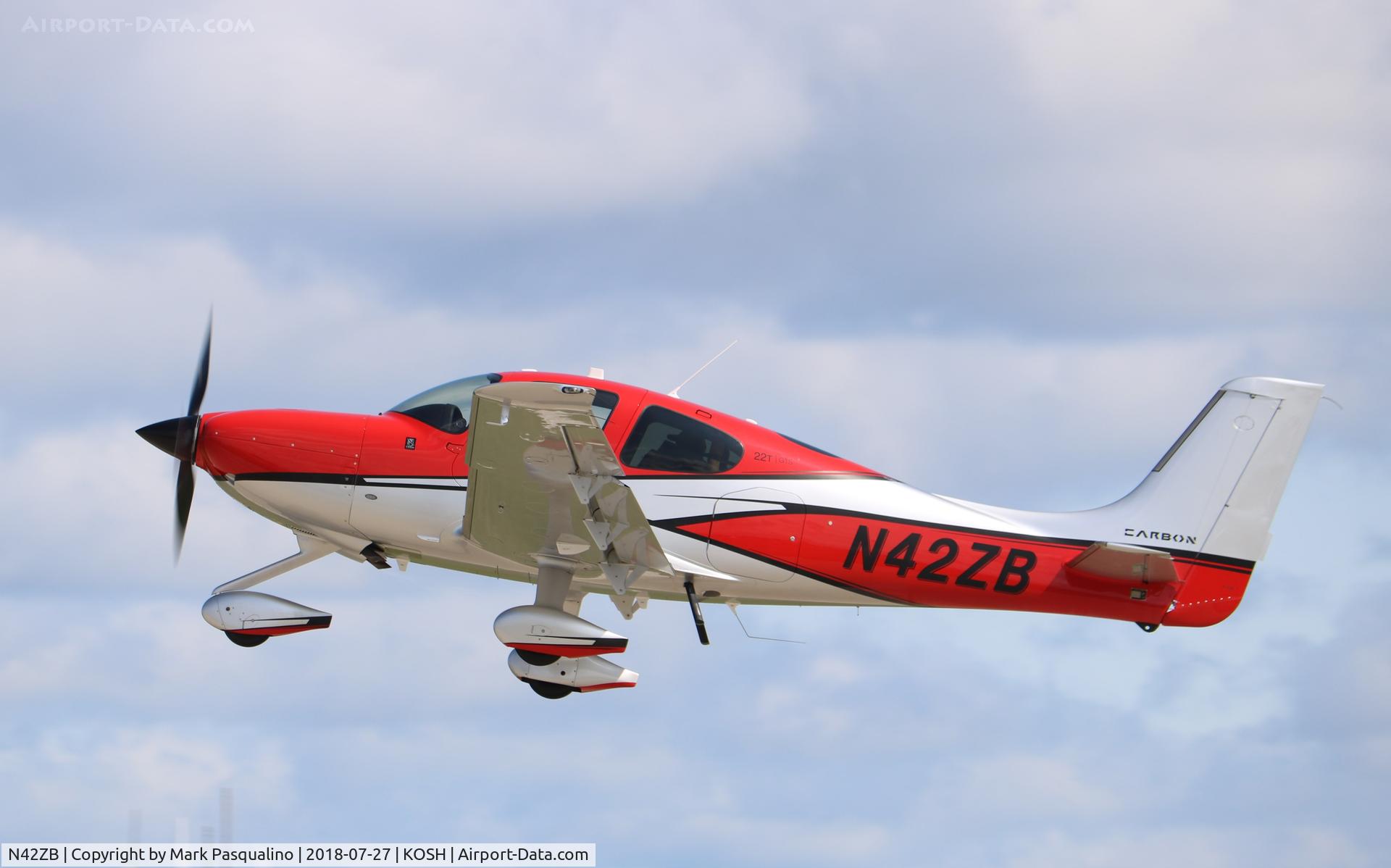 N42ZB, 2016 Cirrus SR-22T C/N 1449, Cirrus SR22T