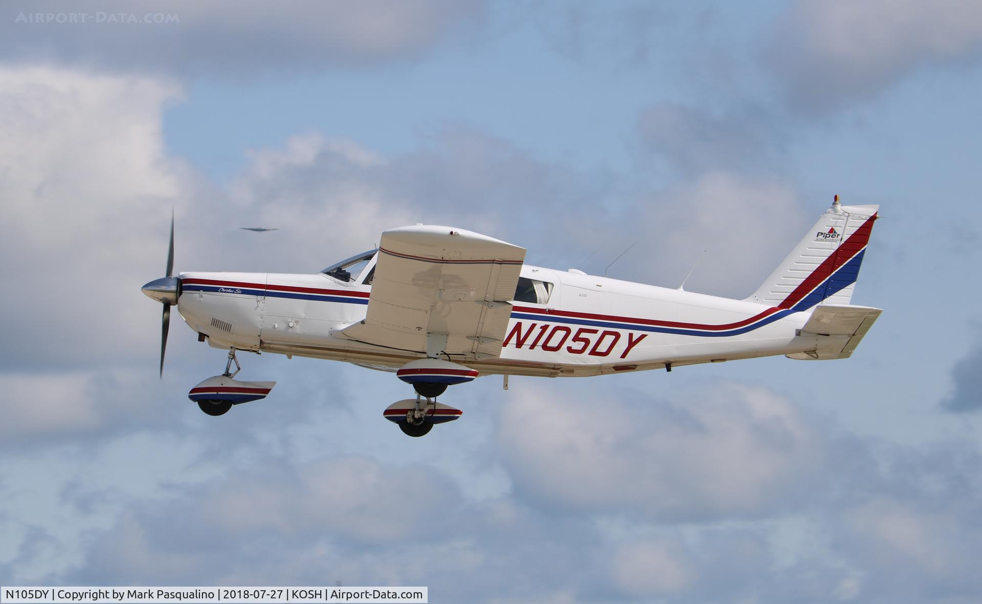 N105DY, 1966 Piper PA-32-260 Cherokee Six Cherokee Six C/N 32-467, Piper PA-32-260