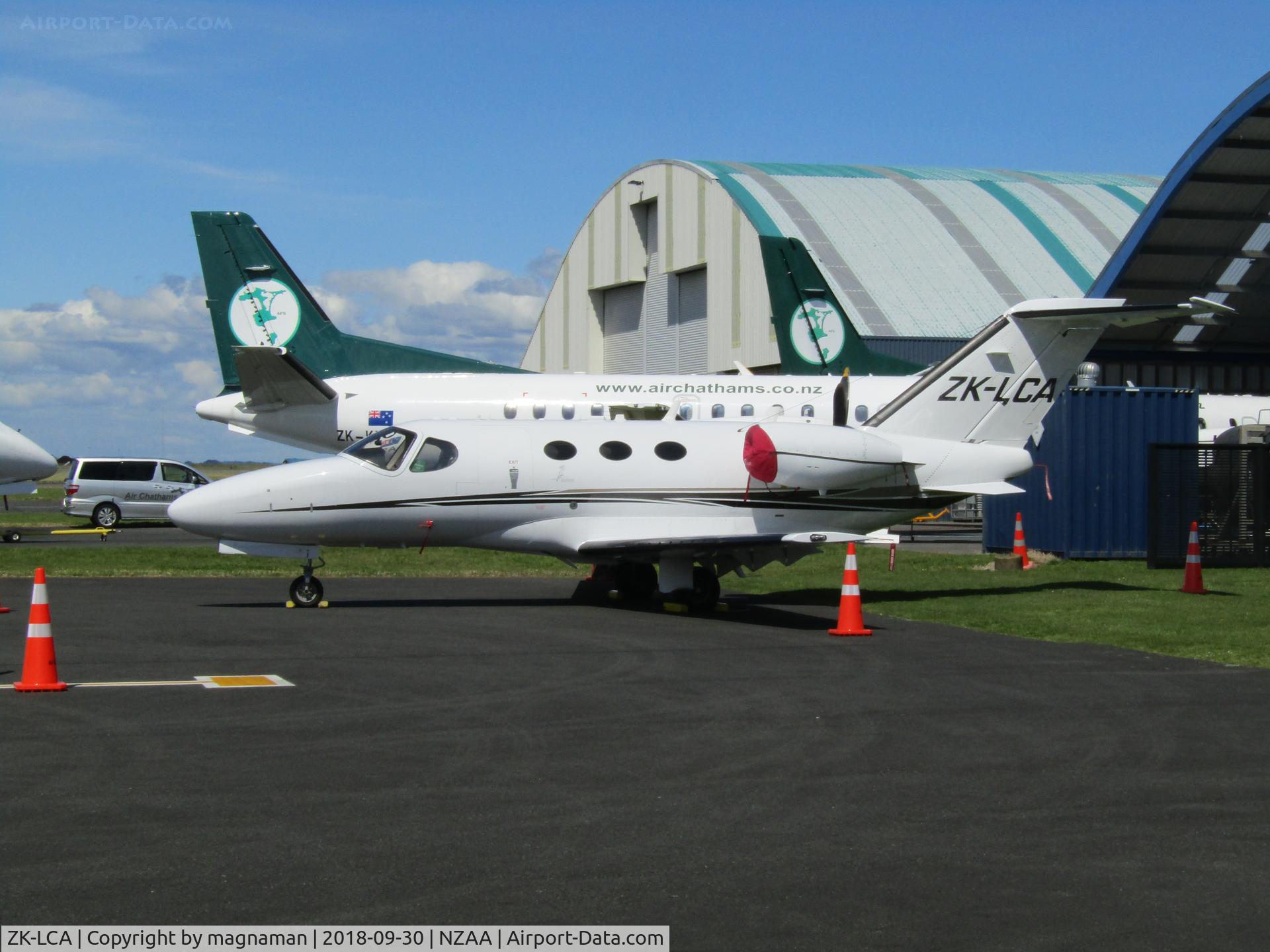 ZK-LCA, 2007 Cessna 510 Citation Mustang Citation Mustang C/N 510-0011, at AKL resting up