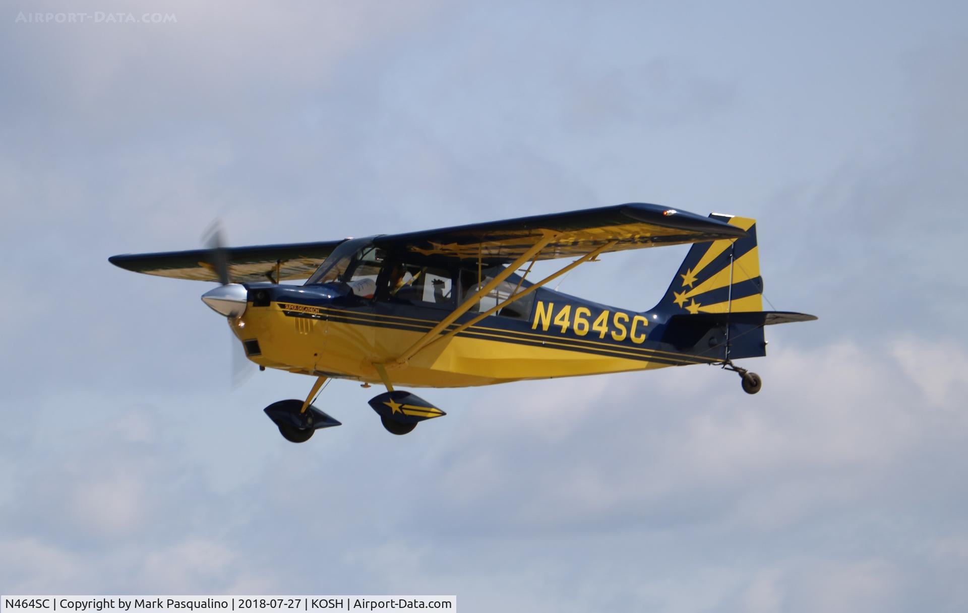 N464SC, 1999 American Champion 8KCAB Super Decathlon C/N 844-99, American Champion 8KCAB