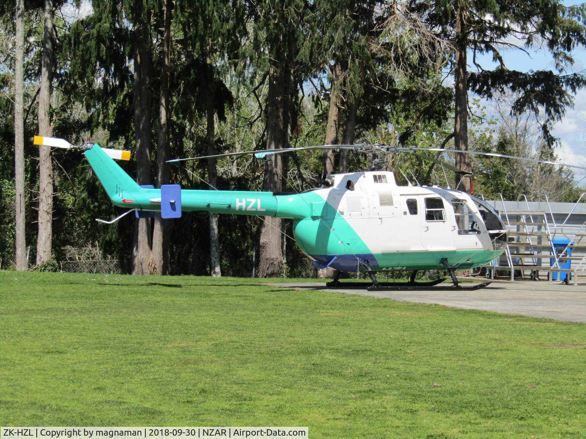 ZK-HZL, Bolkow 105S C/N S.901, Outside Oceania - ex. JA6752