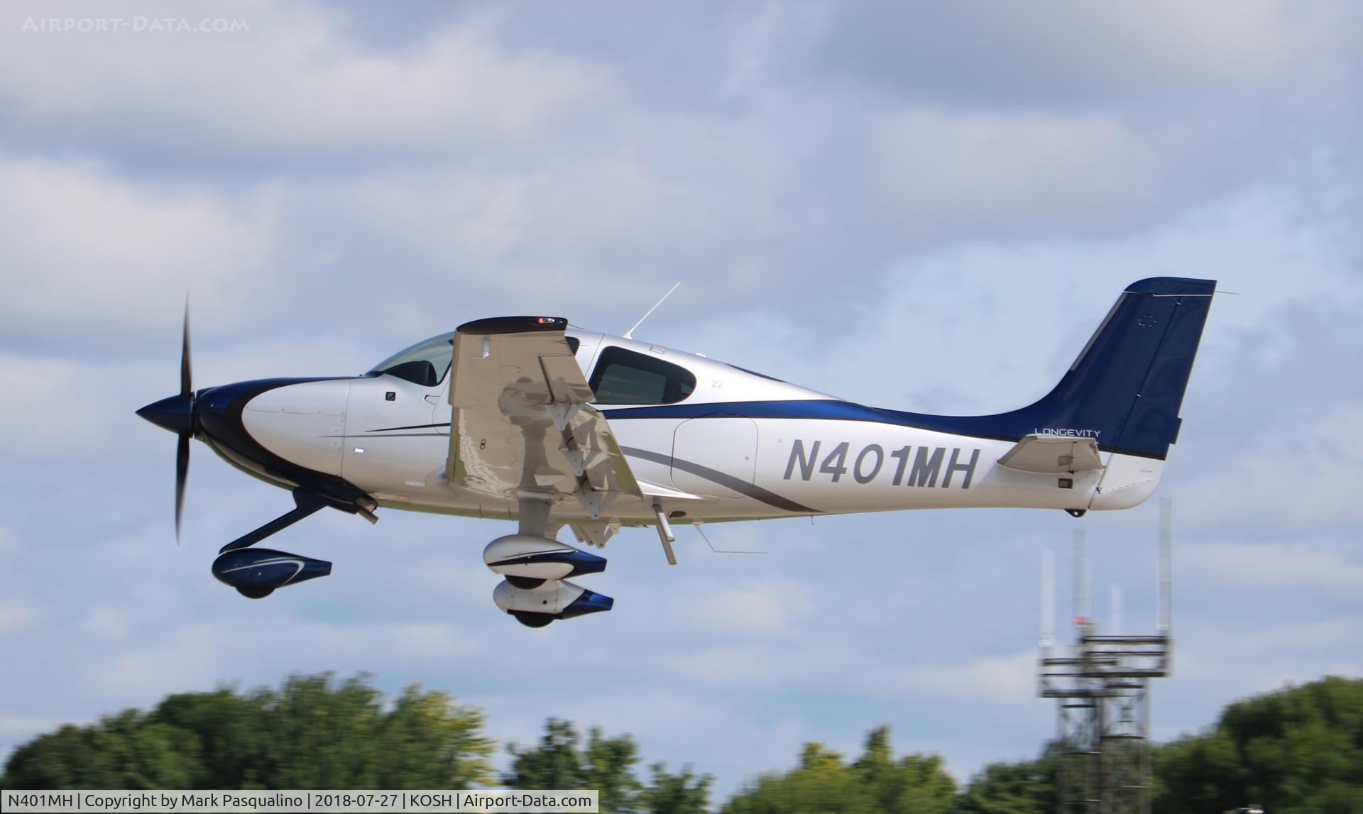 N401MH, 2015 Cirrus SR22 C/N 4265, Cirrus SR22