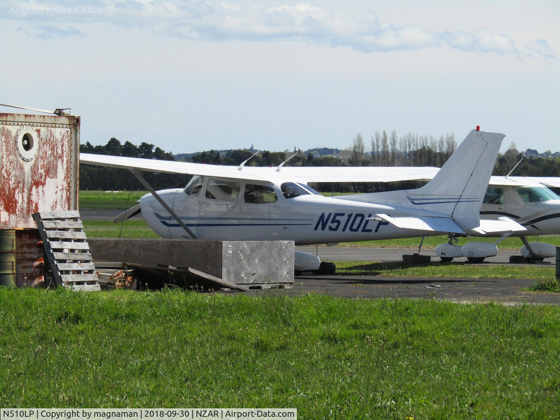 N510LP, 2003 Cessna 172S C/N 172S9510, NZ resident for a few years now.