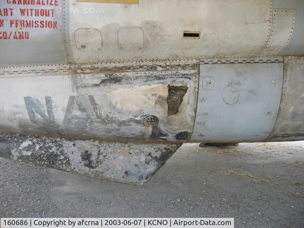 160686, Grumman F-14A Tomcat C/N 305, YANKS AIR MUSEUM, CHINO