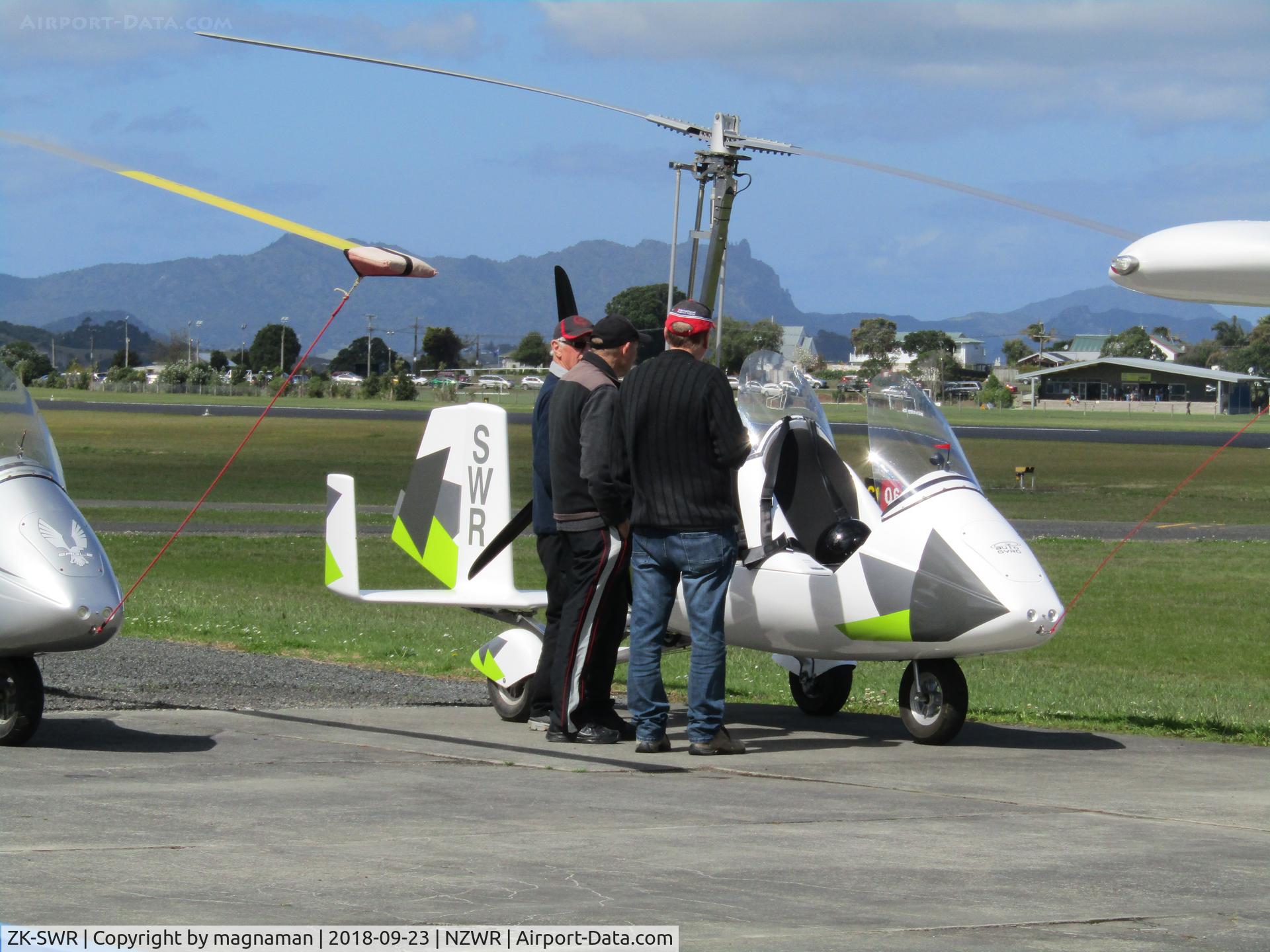 ZK-SWR, AutoGyro Europe MTO C/N M01385, at whangarei