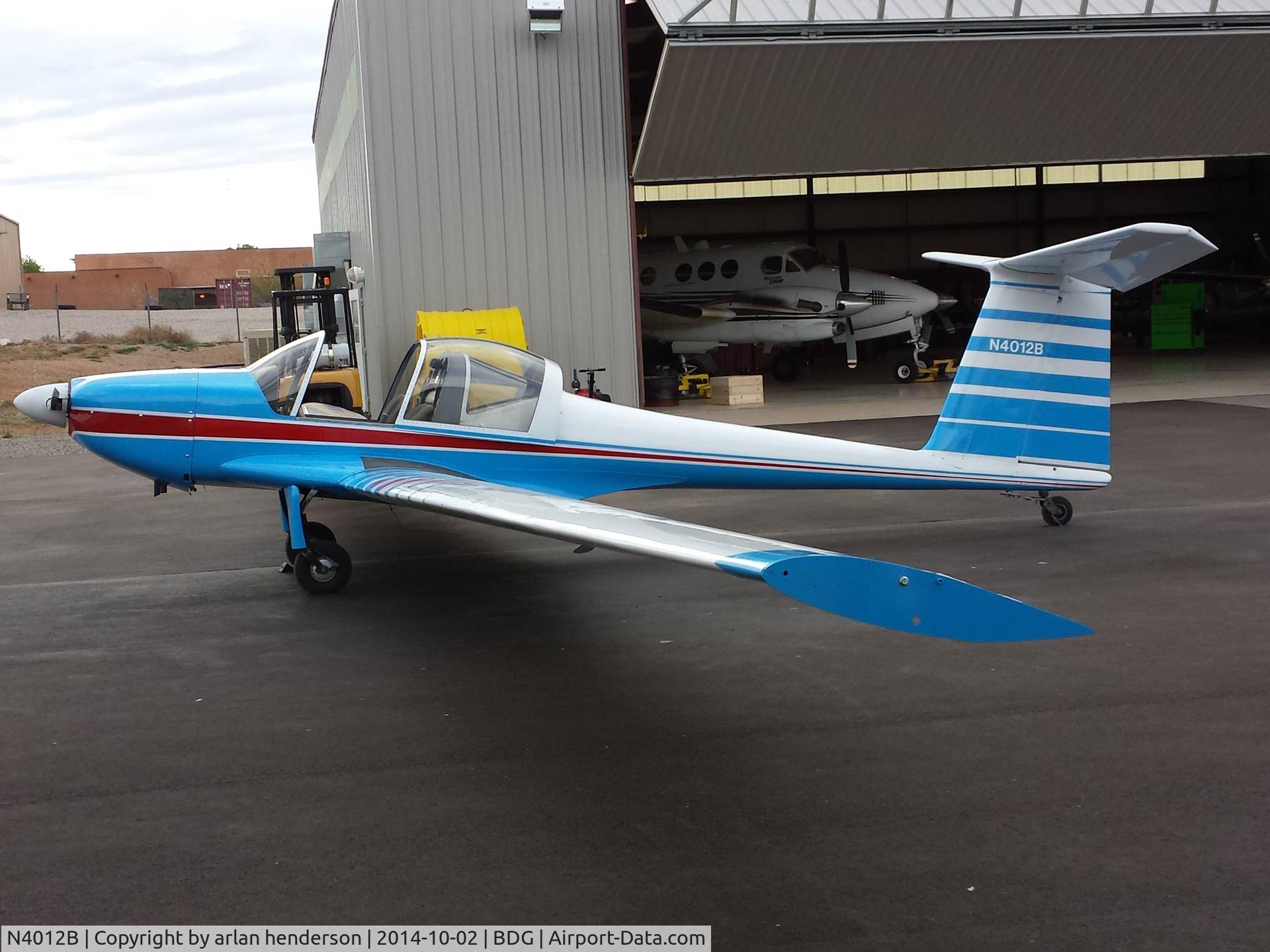 N4012B, 1978 ICA 1S-28M2 C/N 03, Brasov IS28M2 Serial #3