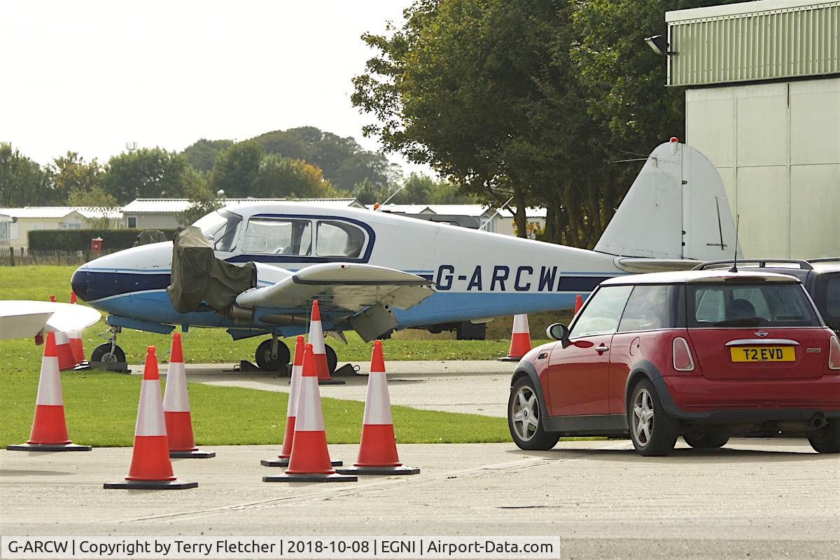 G-ARCW, 1960 Piper PA-23-160 Mod Apache C/N 23-796, At Skegness Airport , Lincolnshire