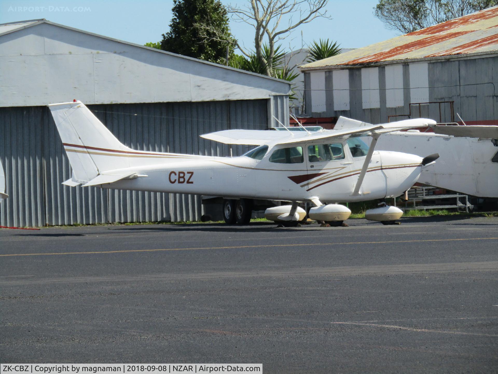 ZK-CBZ, Cessna 172M C/N 172-61691, ar ardmore