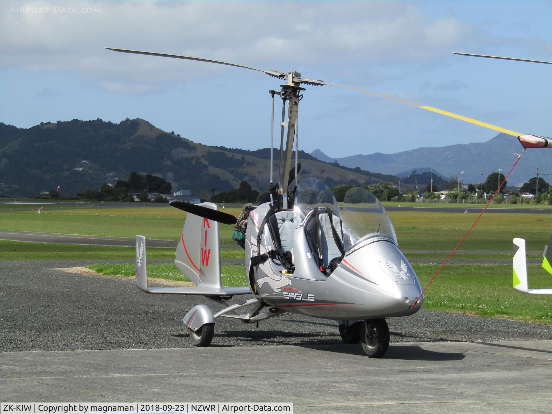 ZK-KIW, AutoGyro MT03 Eagle C/N NZ009, love these gyros