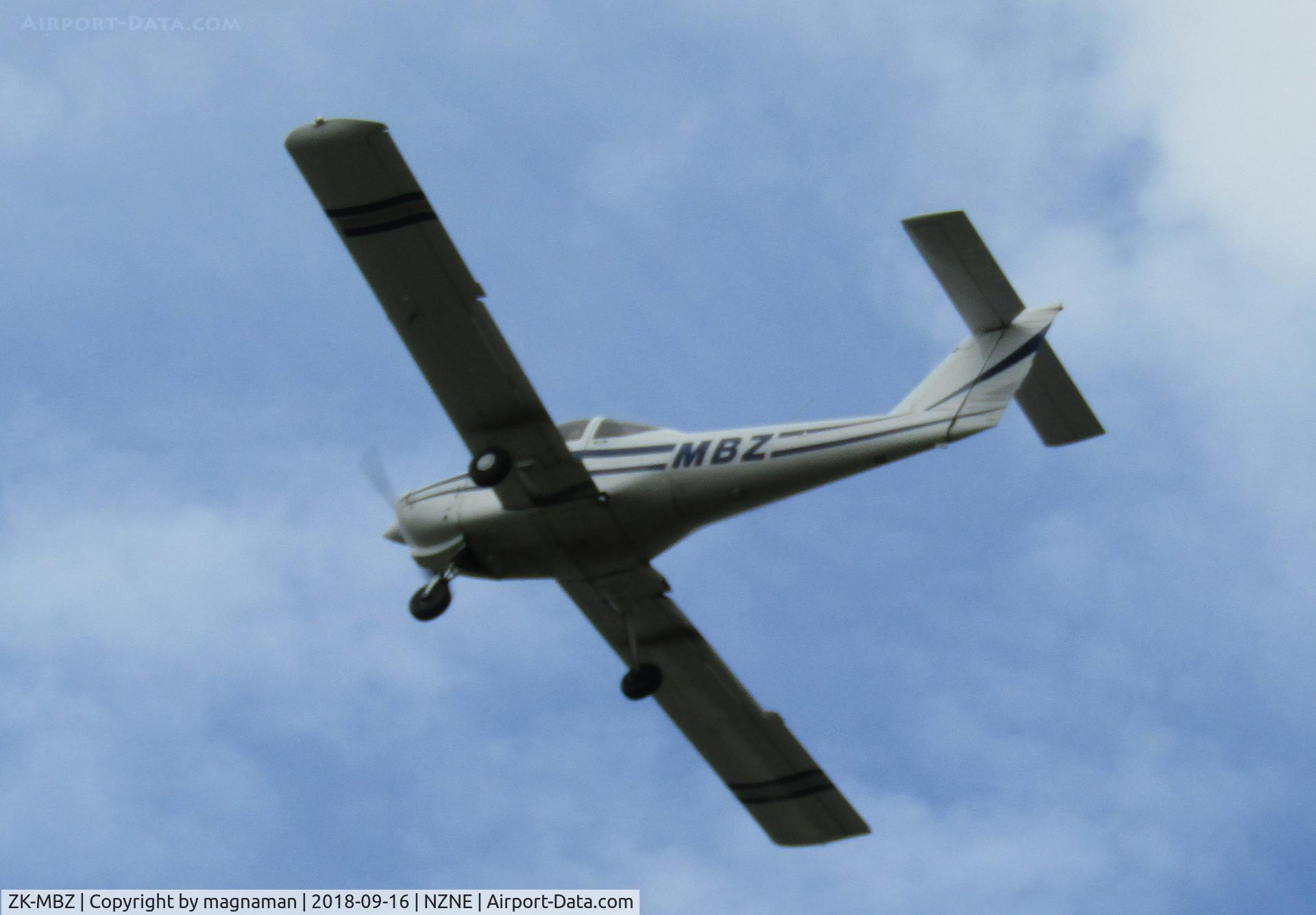 ZK-MBZ, Piper PA-38-112 Tomahawk Tomahawk C/N 38-81A0062, overshot approach