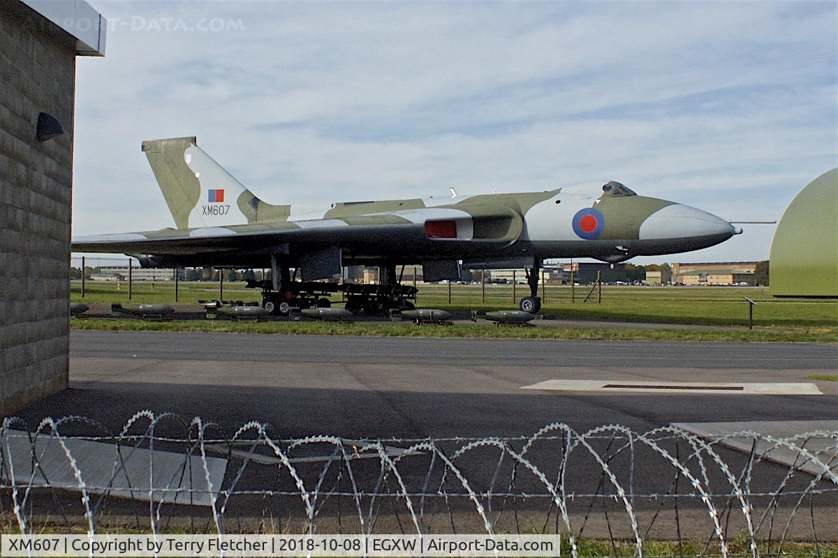 XM607, 1963 Avro Vulcan B.2 C/N Set 71, At RAF Waddington , Lincolnshire