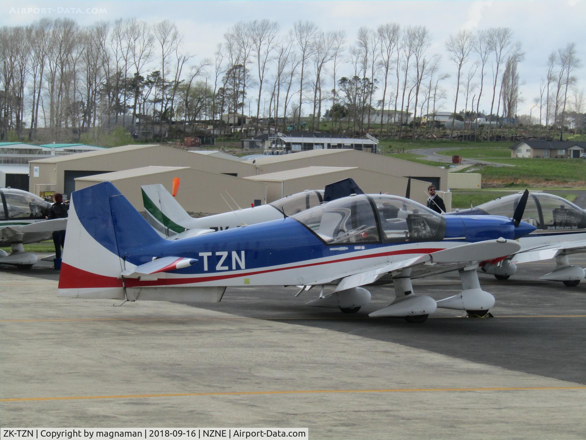 ZK-TZN, 2006 Alpha R2160 C/N 160A-06003, Ex Zk-WJH now based at North Shore