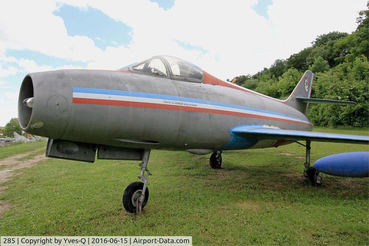 285, Dassault Mystère IVA C/N 285, Dassault Mystère IVA, Savigny-Les Beaune Museum