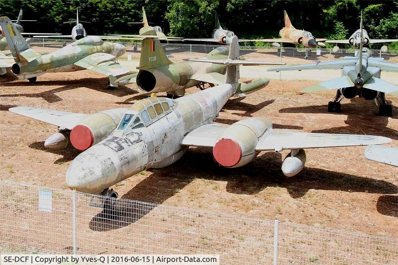 SE-DCF, 1953 Gloster Meteor TT.20 C/N AW5562, Gloster Meteor TT.20, Savigny-Les Beaune Museum