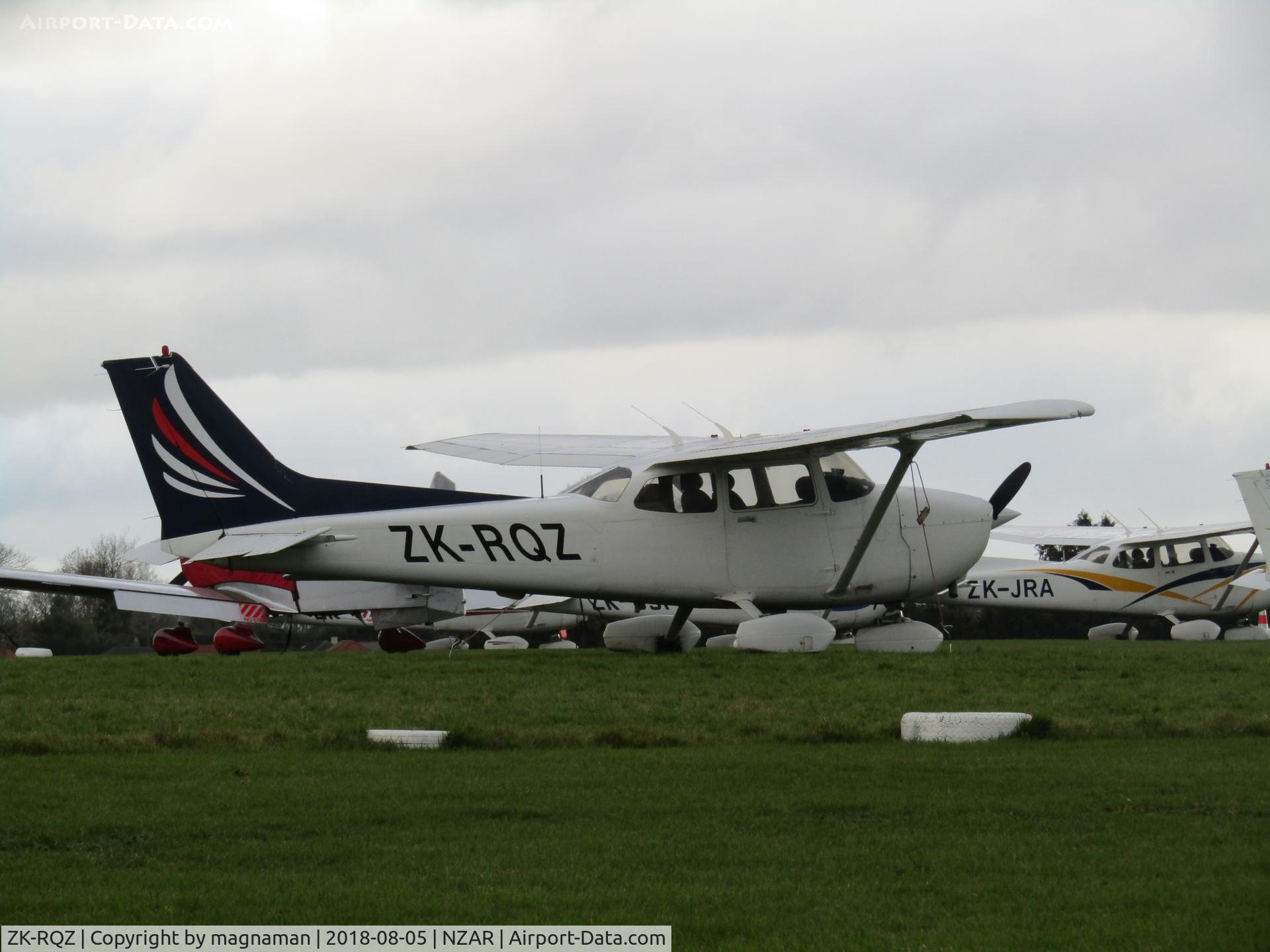 ZK-RQZ, 2000 Cessna 172R C/N 172-80980, ex VH- import