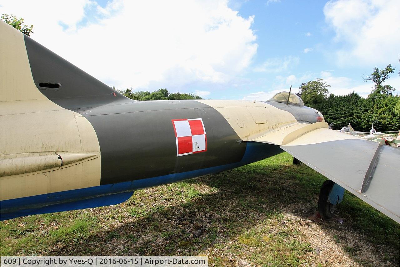 609, PZL-Mielec Lim-5P C/N 1D-0609, PZL-Mielec Lim-5P, Savigny-Les Beaune Museum