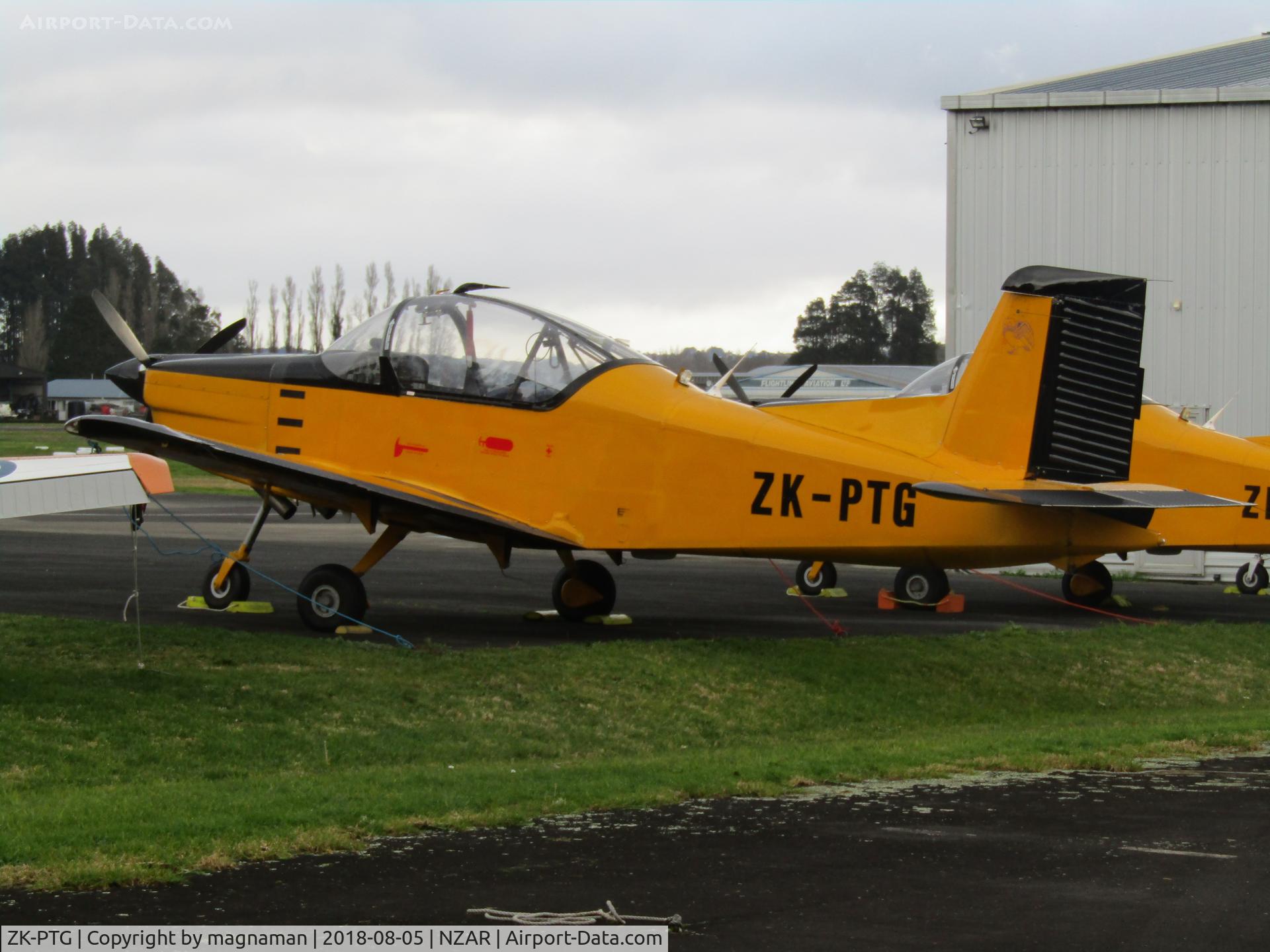 ZK-PTG, 1998 Pacific Aerospace CT/4E Airtrainer C/N 206, for sale at NZAR