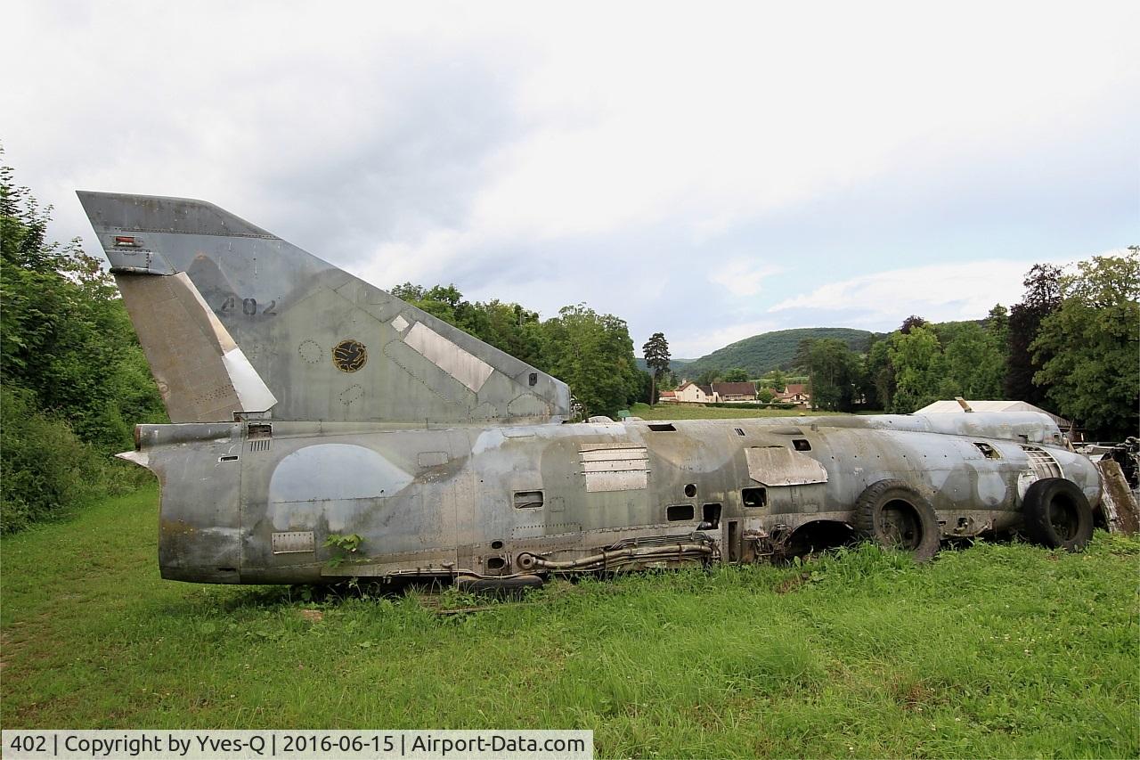 402, Dassault Mirage IIIE C/N 402, Dassault Mirage IIIE, Savigny-Les Beaune Museum