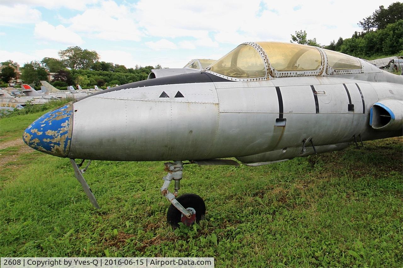 2608, Aero L-29R Delfin C/N 792608, Aero L-29R Delfin, Savigny-Les Beaune Museum