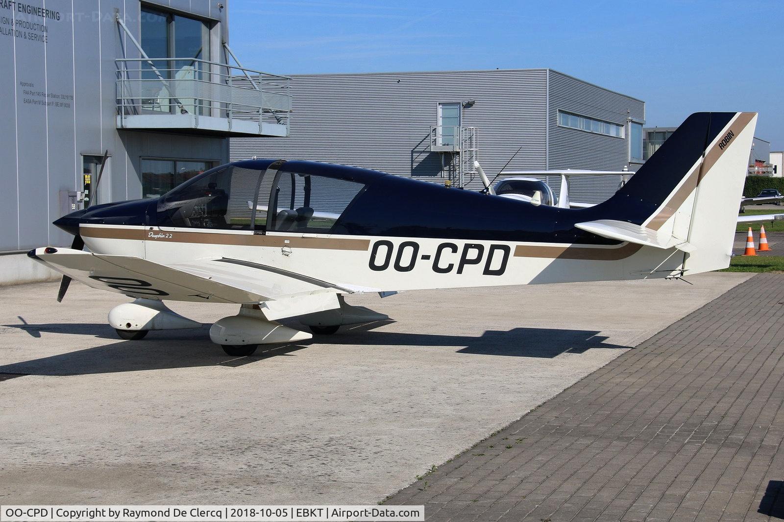 OO-CPD, 1993 Robin DR-400-120 Dauphin 2+2 C/N 2215, At Wevelgem.