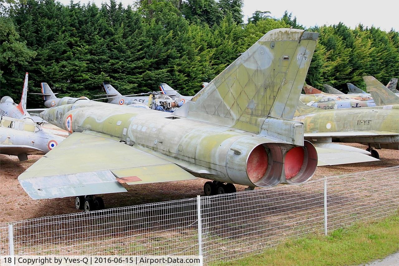 18, Dassault Mirage IVA C/N 18, Dassault Mirage IVA, Savigny-Les Beaune Museum