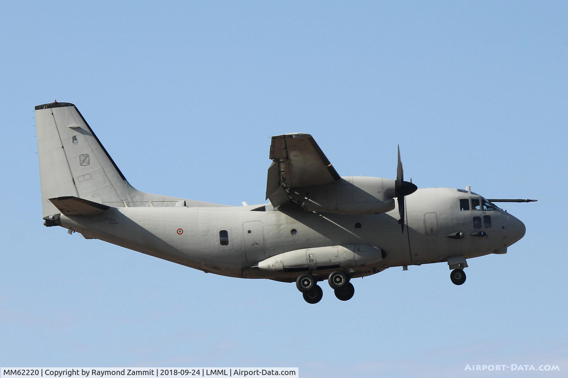 MM62220, Alenia MC-27J Praetorian C/N 131, Alenia C-27J Spartan MM62220 Italian Air Force
