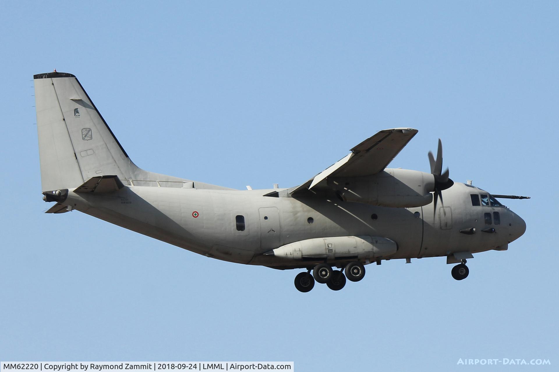 MM62220, Alenia MC-27J Praetorian C/N 131, Alenia C-27J Spartan MM62220 Italian Air Force