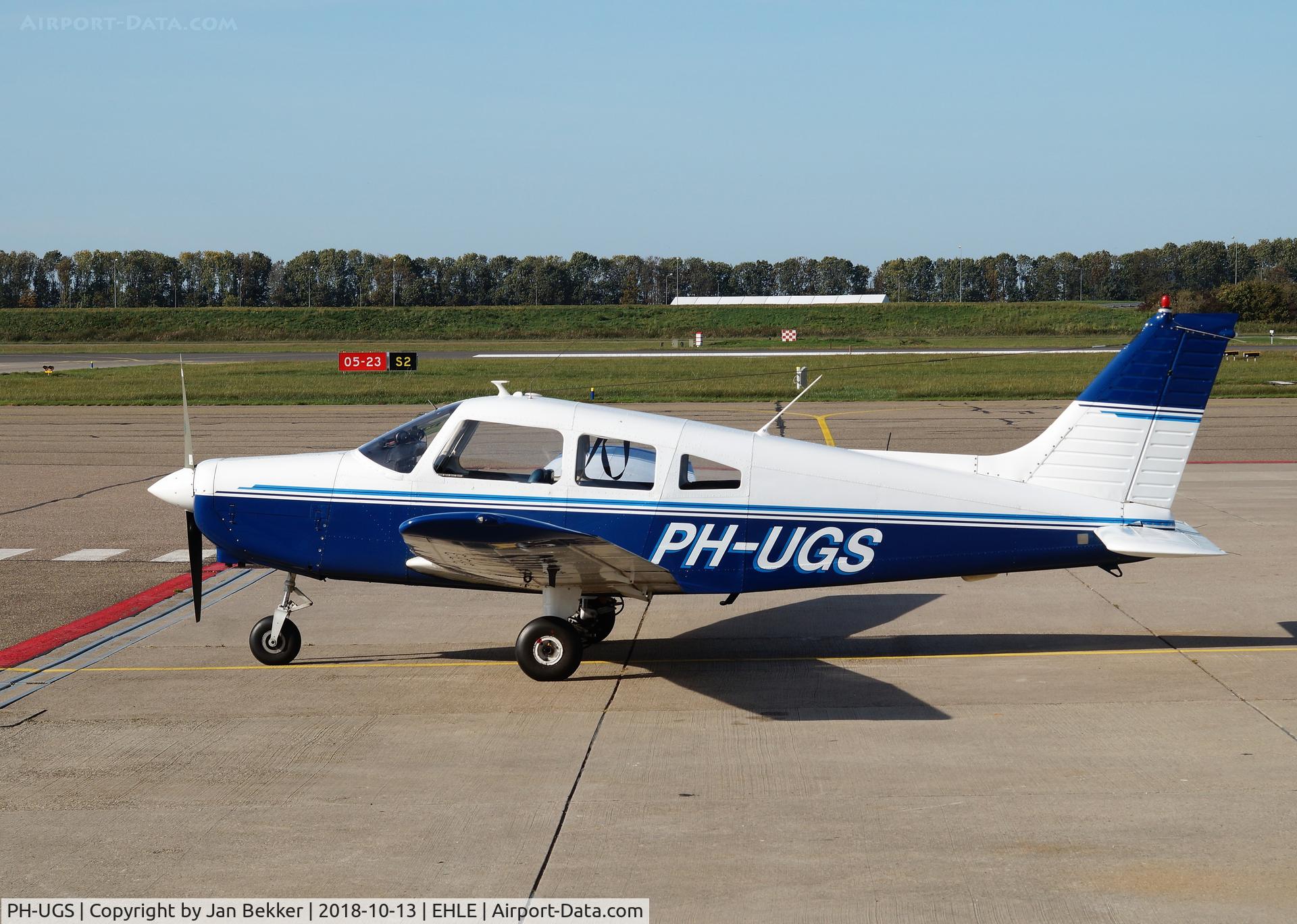 PH-UGS, 1979 Piper PA-28-161 C/N 28-7916340, Lelystad Airport