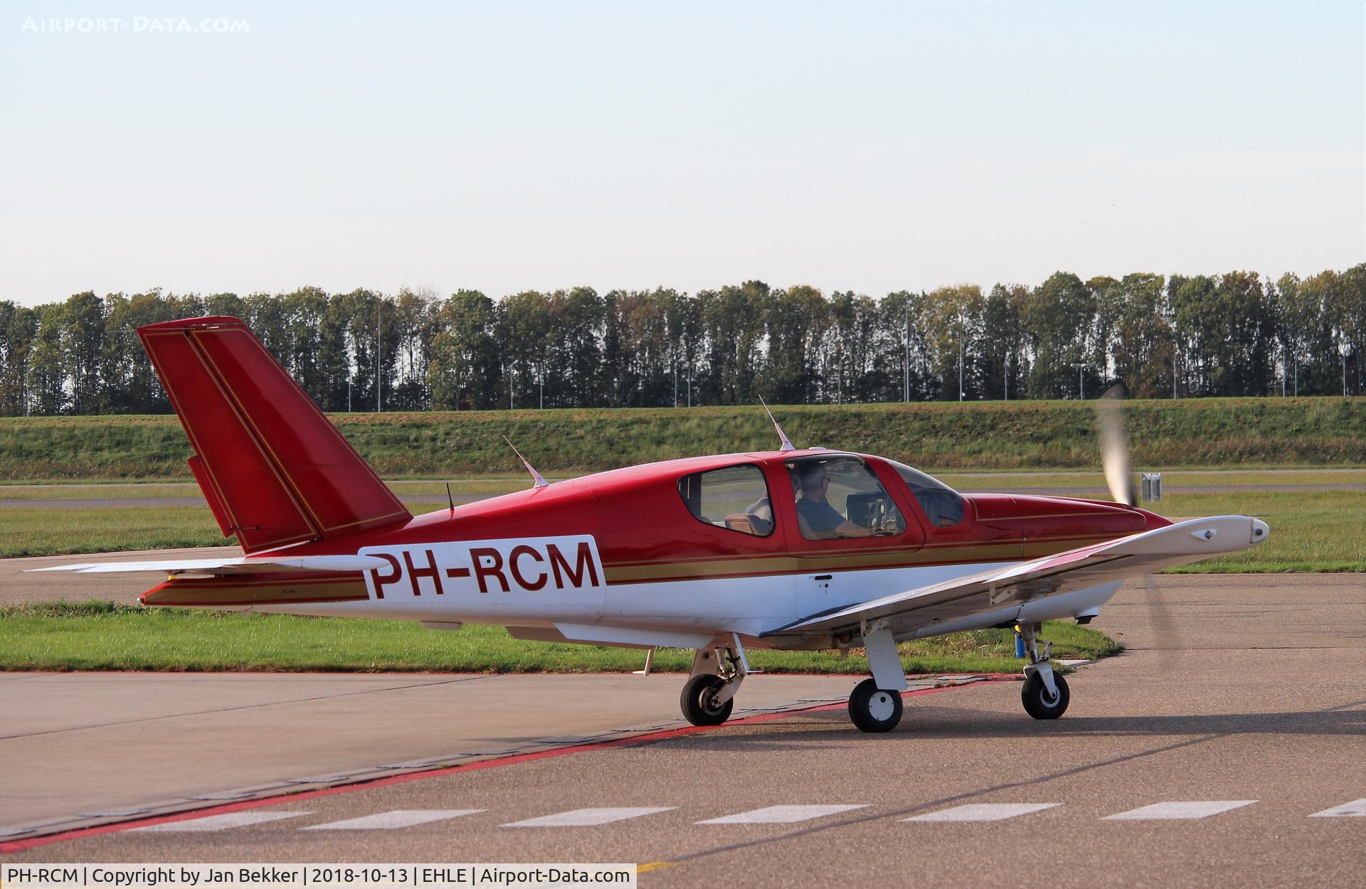 PH-RCM, 1992 Socata TB-20 Trinidad C/N 1451, Lelystad Airport