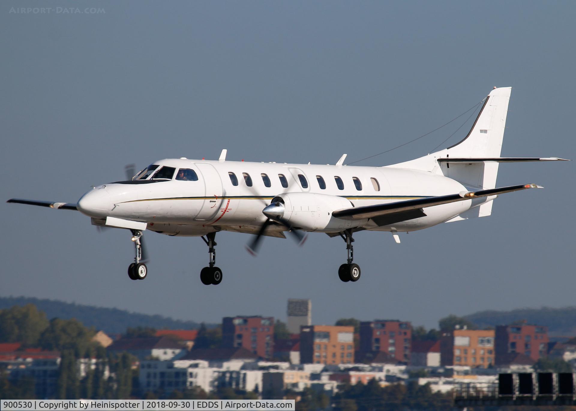 900530, Fairchild C-26D Metro III C/N DC-796M, 900530 at Stuttgart Airport.