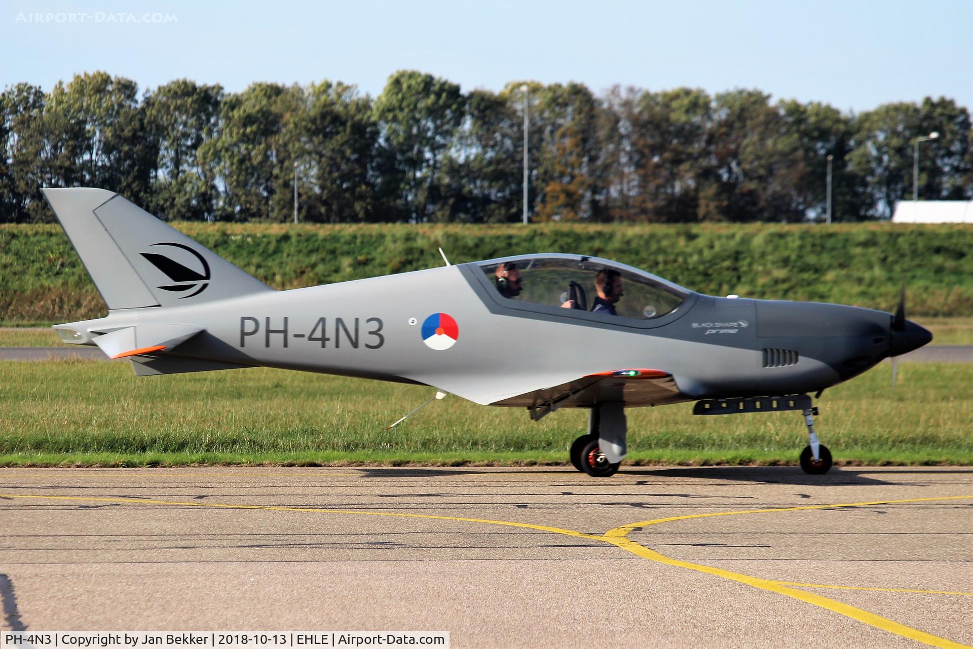 PH-4N3, Blackshape Prime BS100 C/N BPU-030, Lelystad Airport