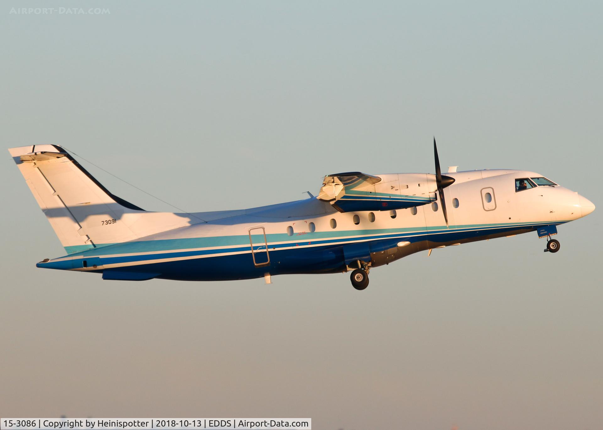 15-3086, Dornier C-146A Wolfhound C/N 3086, 97-3091 (MAGMA40) at Stuttgart Airport.