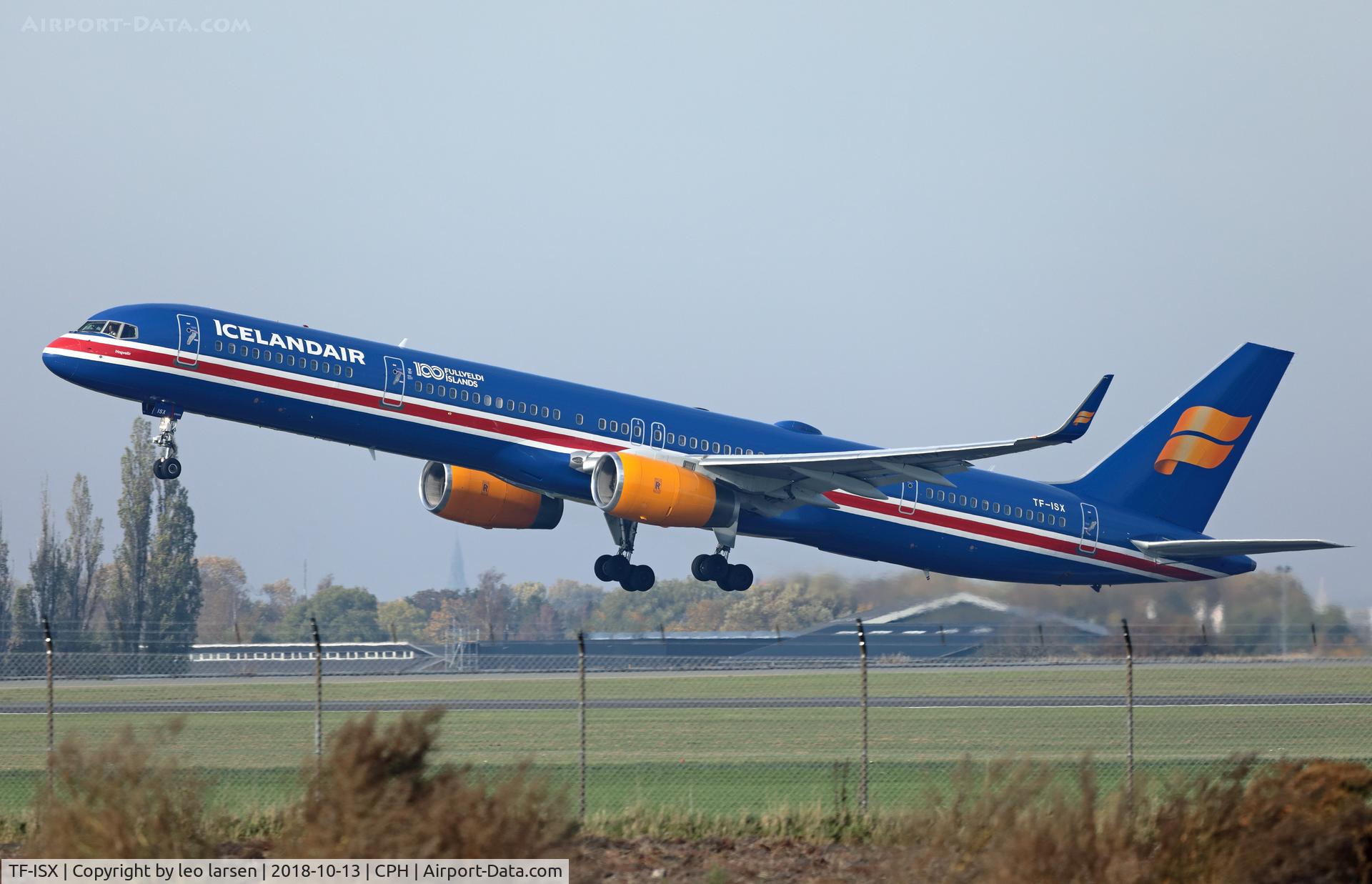 TF-ISX, 2000 Boeing 757-3E7 C/N 30179, Copenhagen 13.10.2018