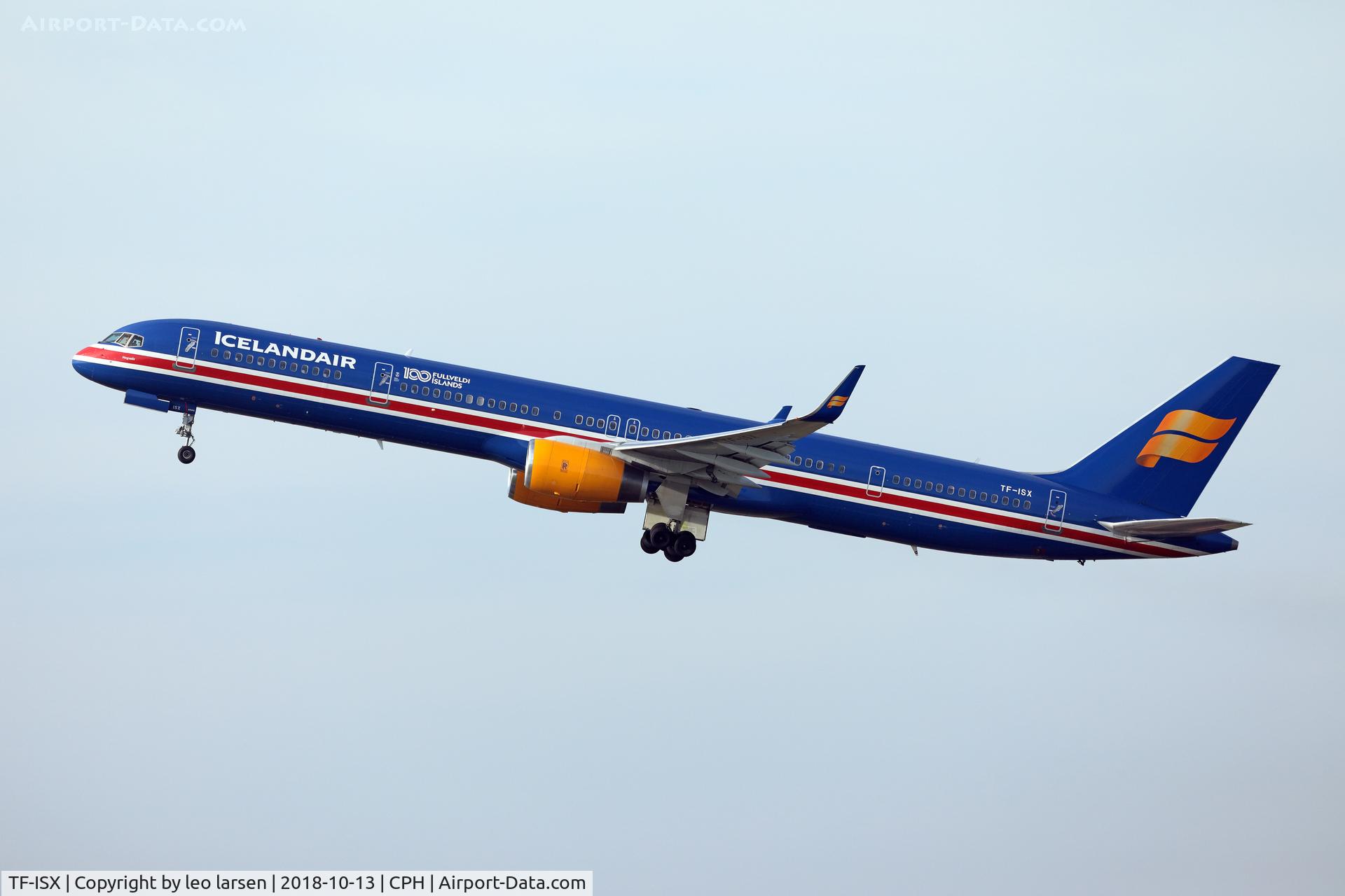 TF-ISX, 2000 Boeing 757-3E7 C/N 30179, Copenhagen 13.10.2018