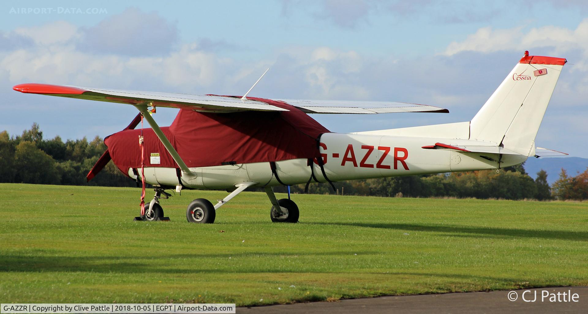 G-AZZR, 1971 Reims F150L C/N 0690, At Perth