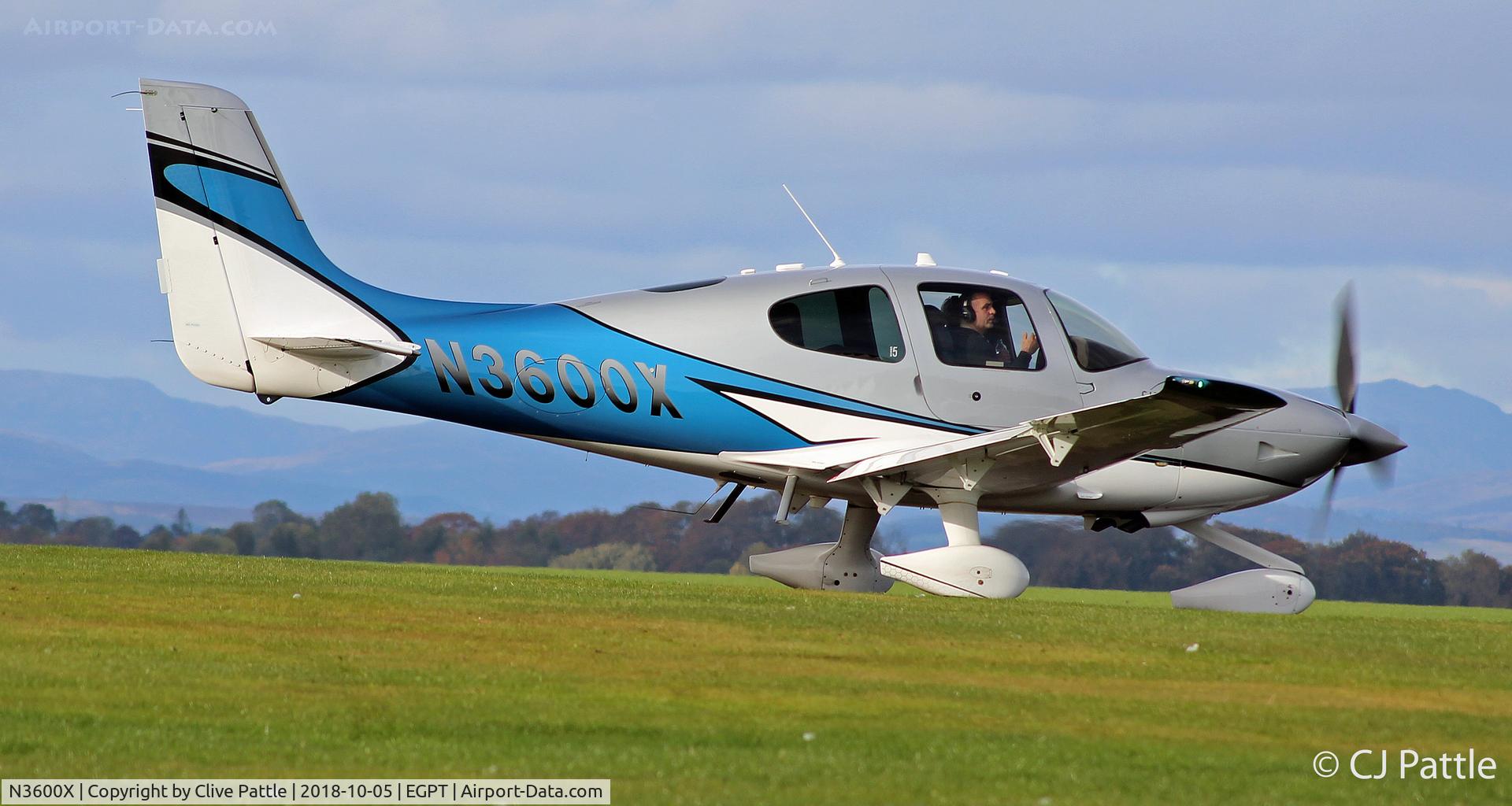 N3600X, 2013 Cirrus SR22T C/N 0491, At Perth