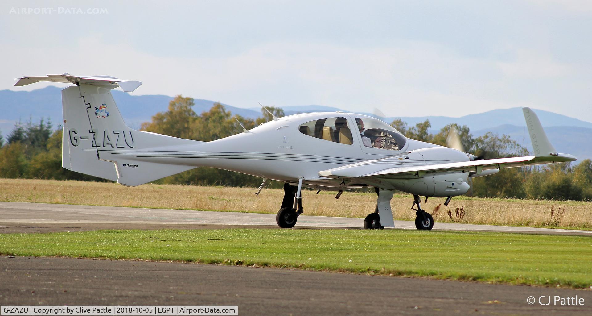 G-ZAZU, 2006 Diamond DA-42 Twin Star C/N 42.187, At Perth