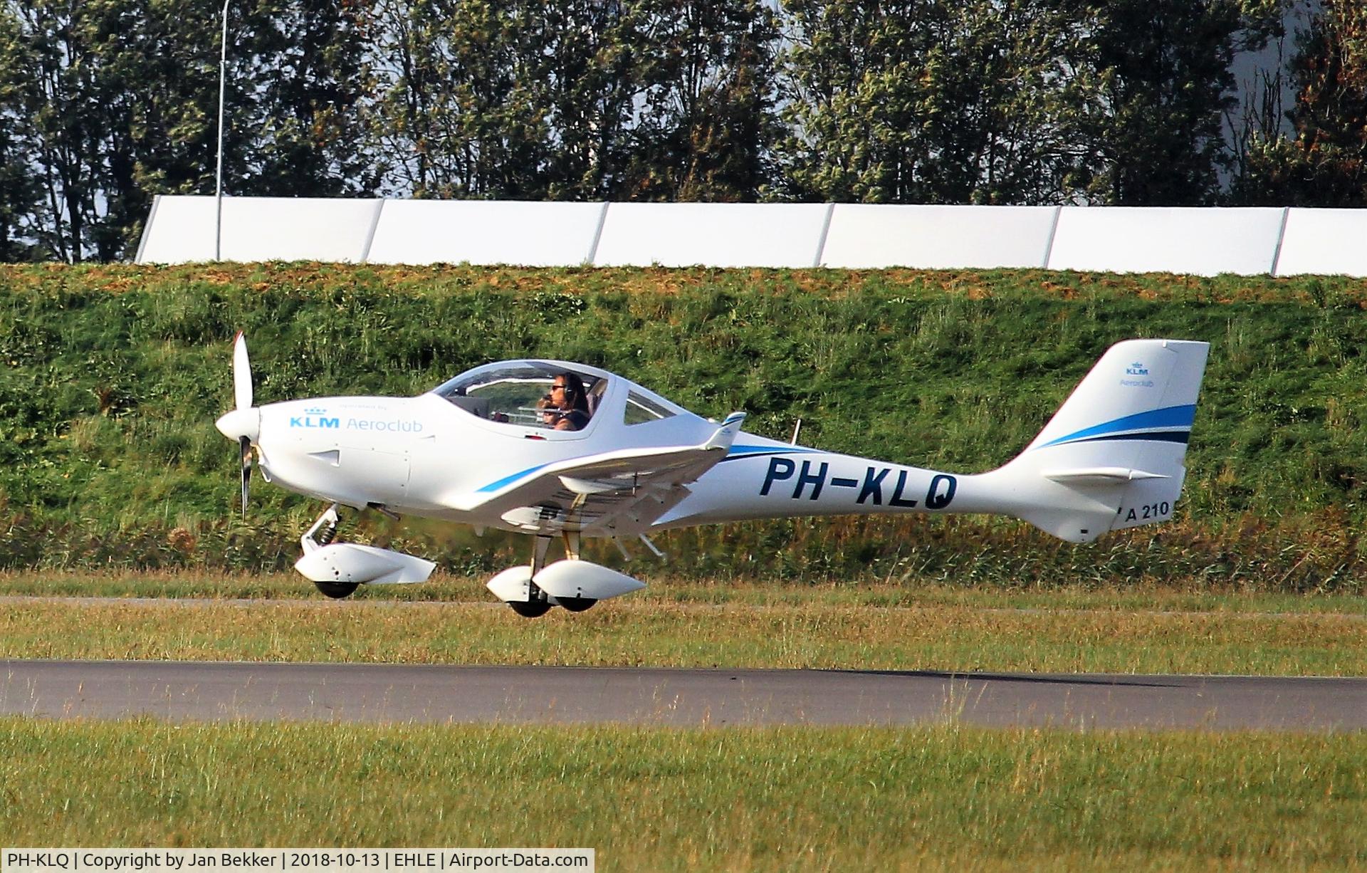 PH-KLQ, 2012 Aquila A210 (AT01) C/N AT01-251, Lelystad Airport