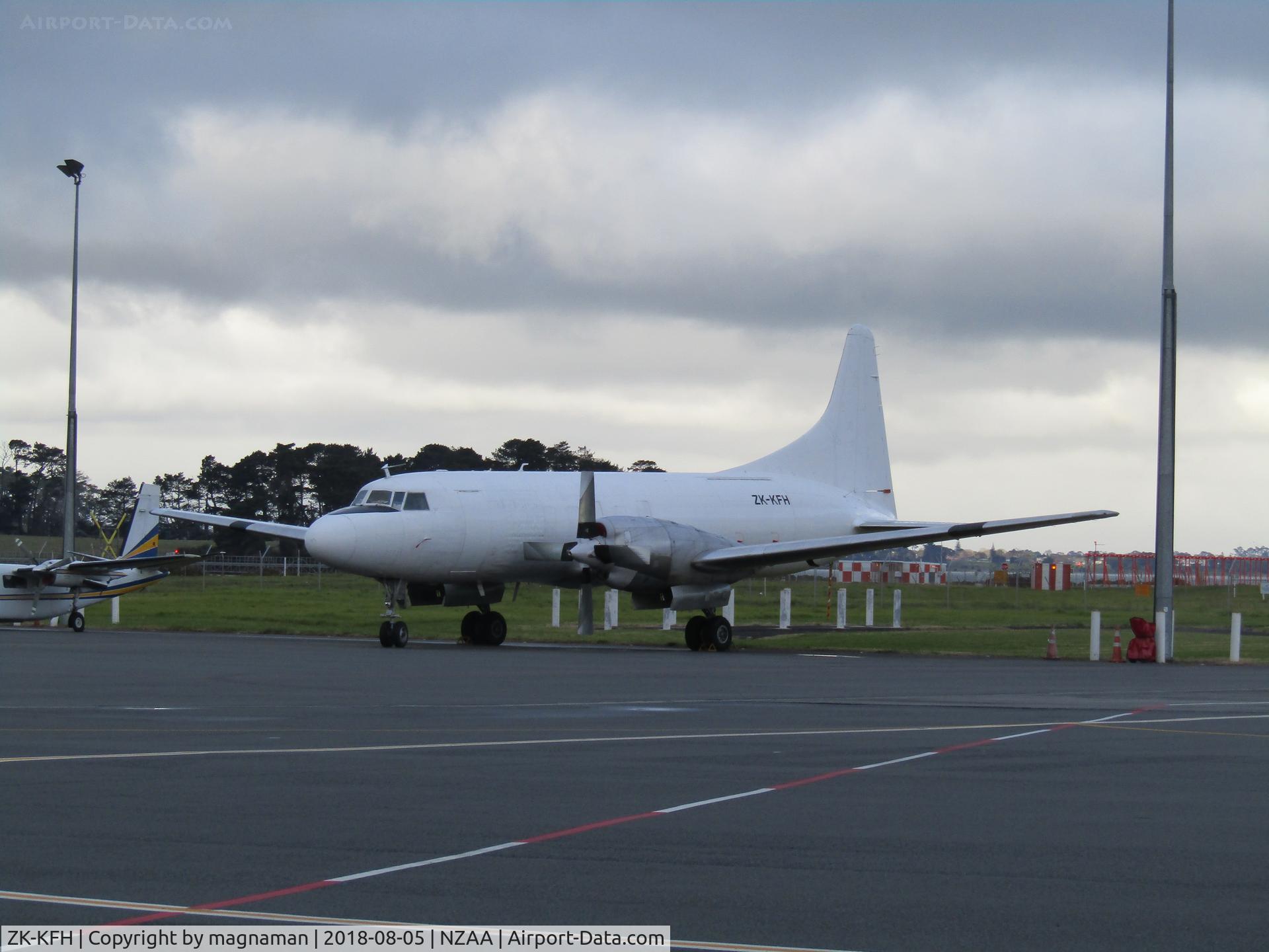ZK-KFH, Convair 580(F) C/N 42, still going