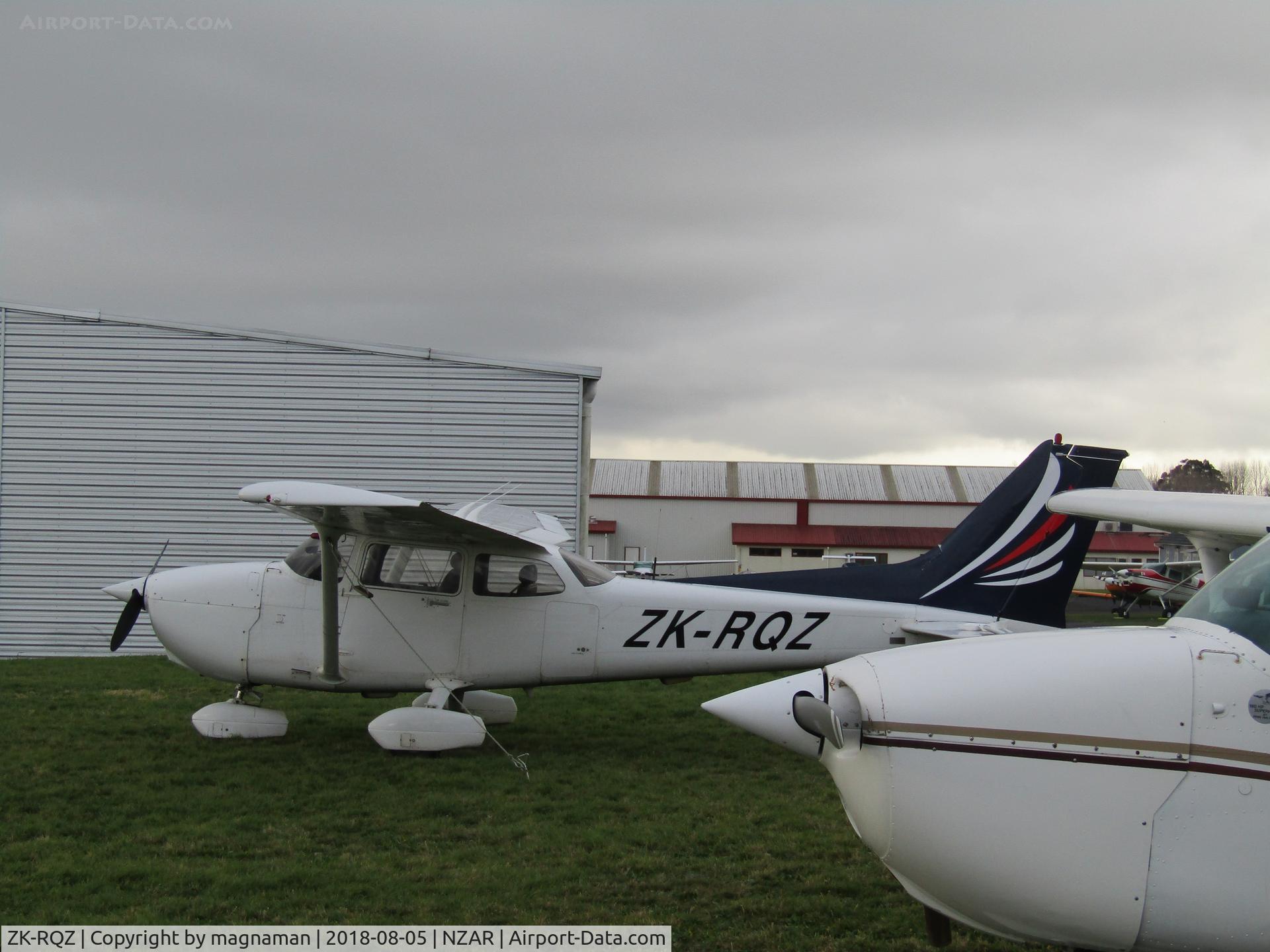 ZK-RQZ, 2000 Cessna 172R C/N 172-80980, at AMZ