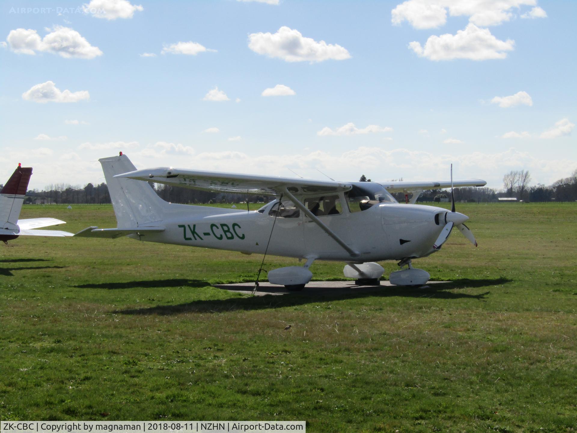 ZK-CBC, 1997 Cessna 172R C/N 17280124, based hack